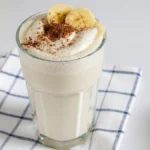 Smoothie flocon d'avoine régime