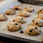 Cookies flocons d’avoine healthy