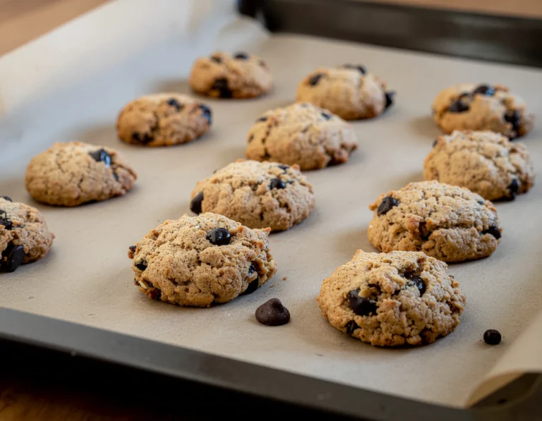 Cookies flocons d’avoine healthy