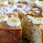 gâteau flocon d'avoine régime