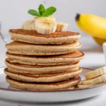 Pancake flocon d'avoine banane régime