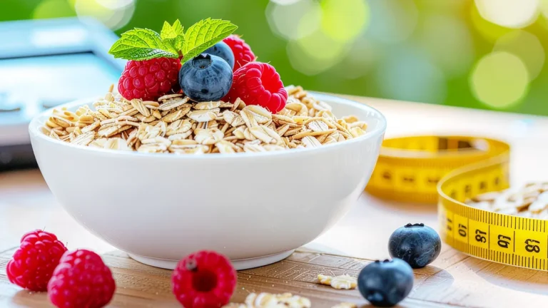 Quel flocon d'avoine pour maigrir ?