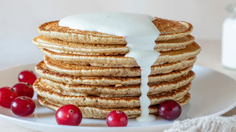 recette crêpe flocon d'avoine régime