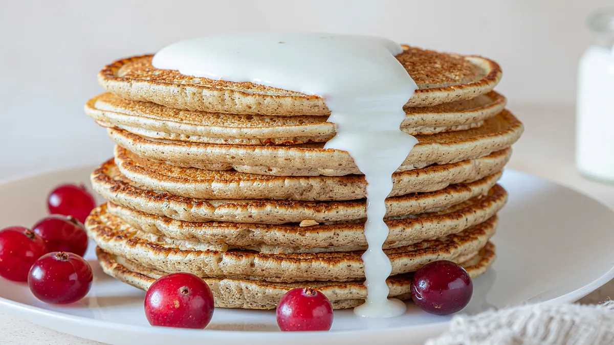 recette crêpe flocon d'avoine régime