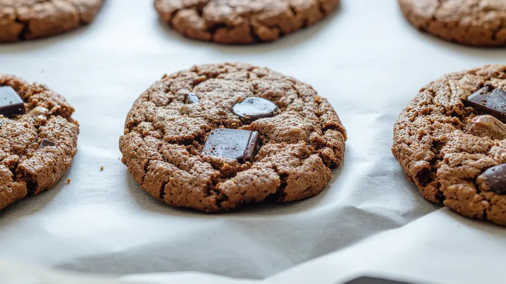 Cookies flocons d'avoine chocolat