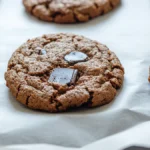 Cookies flocons d'avoine chocolat