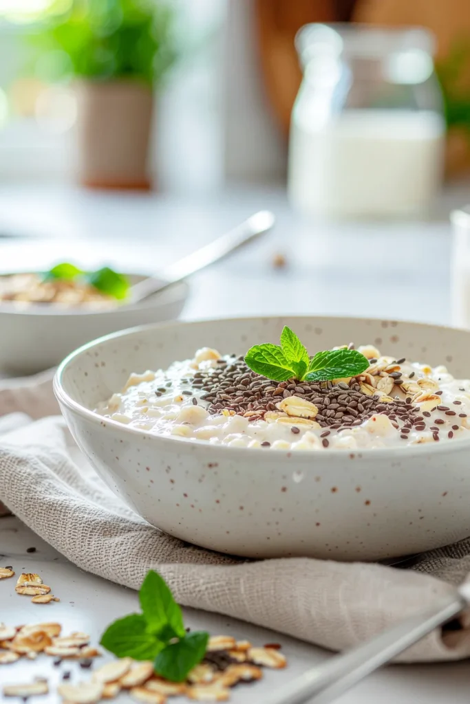 high protein oatmeal