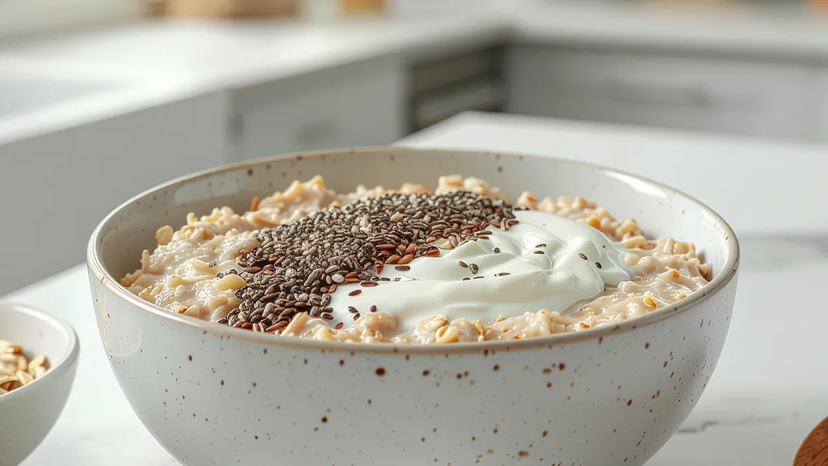 high protein oatmeal