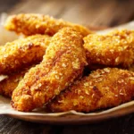 Oat Crusted Chicken Tenders