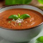 Oat Milk Tomato Soup