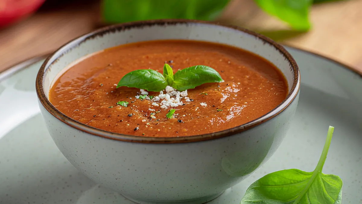 Oat Milk Tomato Soup
