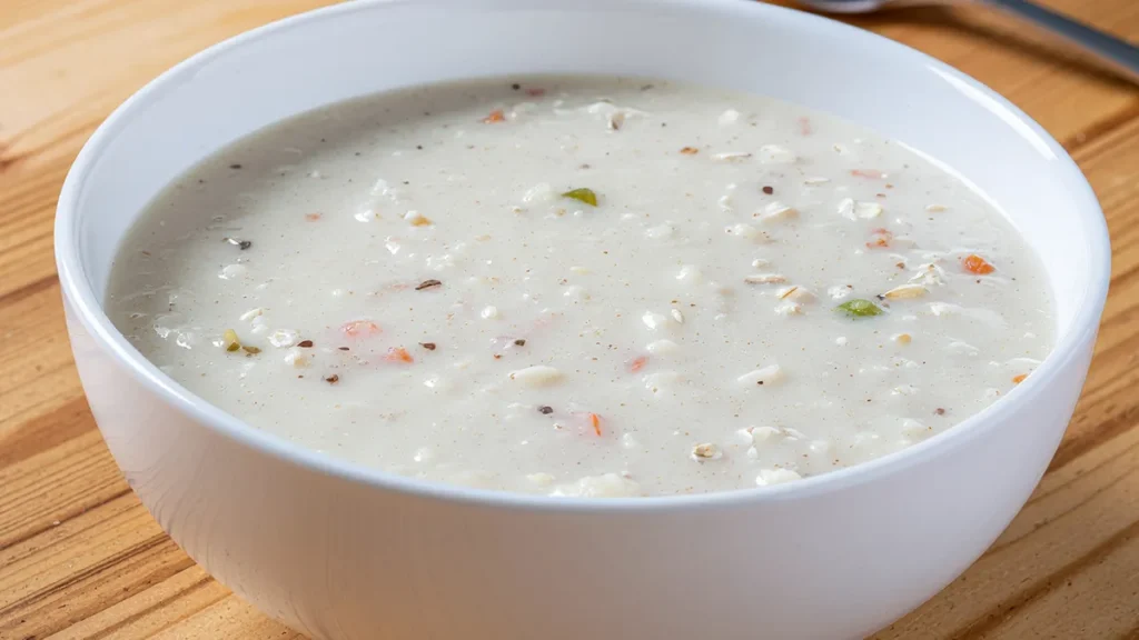 Oat soup for weight loss