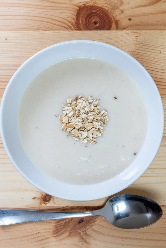 Oat soup for weight loss