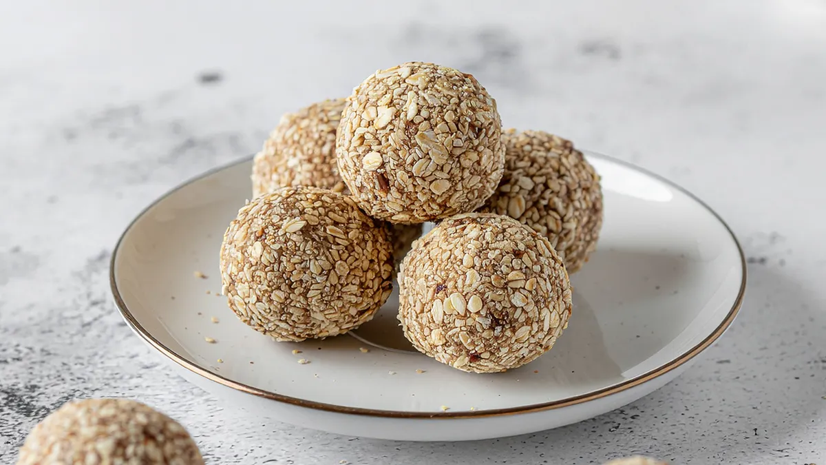 Oatmeal Protein Balls