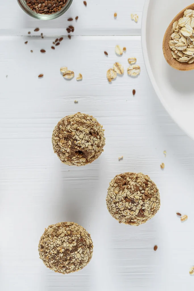Oatmeal Protein Balls