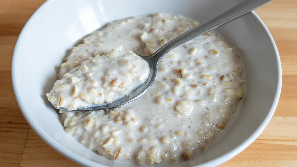 Overnight oats recipe