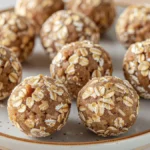 Peanut Butter Oatmeal Protein Balls