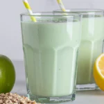 Recette smoothie détox flocon d'avoine