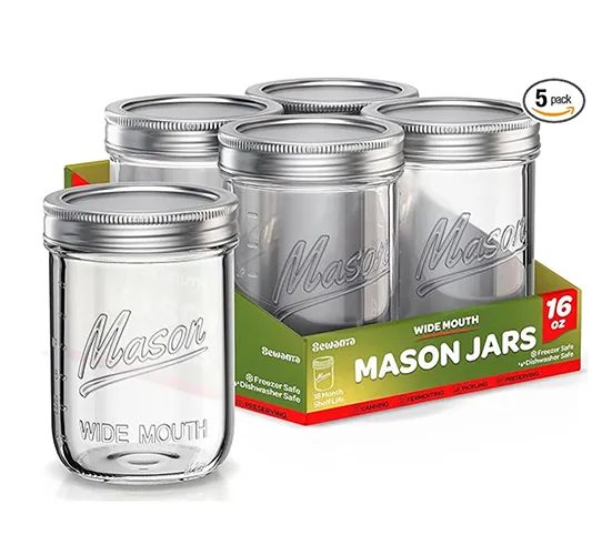 Jars glass