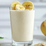 banana oatmeal smoothie