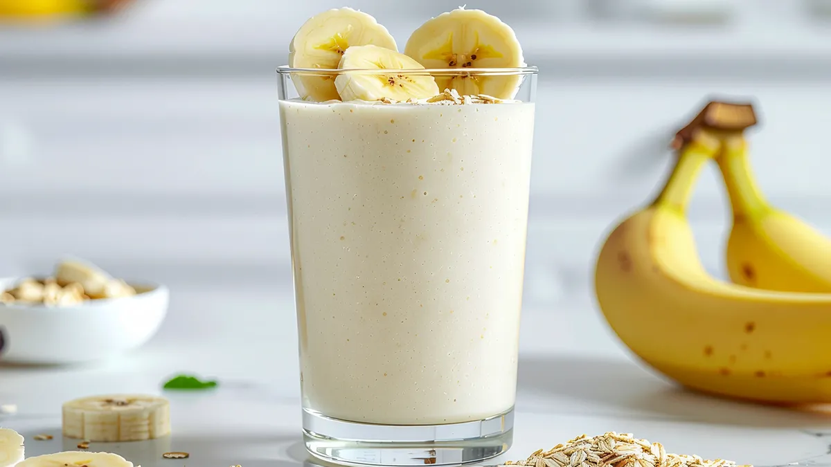 banana oatmeal smoothie