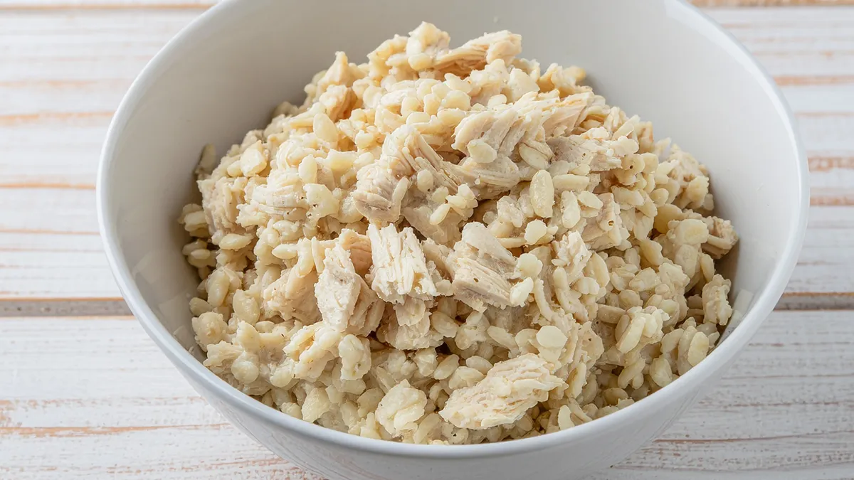 chicken oatmeal