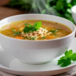 Flocons d avoine soupe legumes