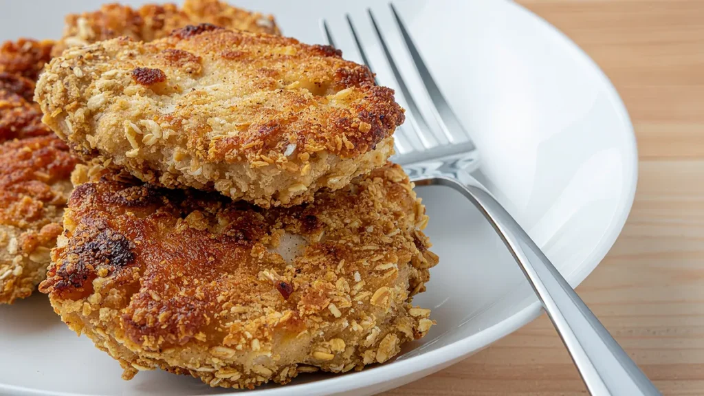 Fried Chicken Oatmeal Recipe