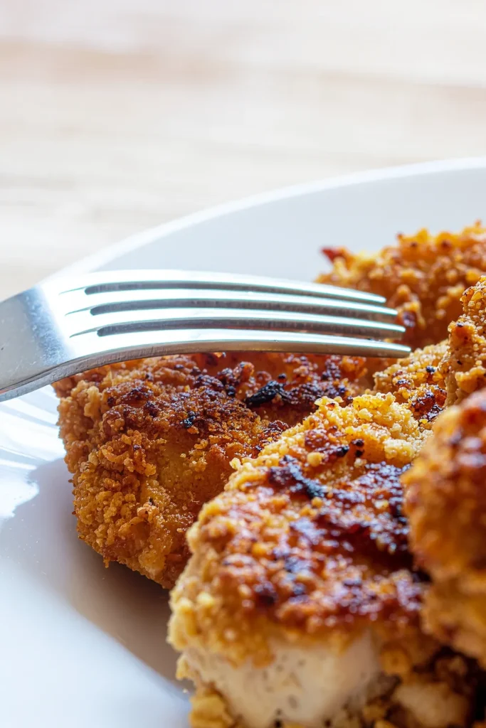 Fried Chicken Oatmeal Recipe