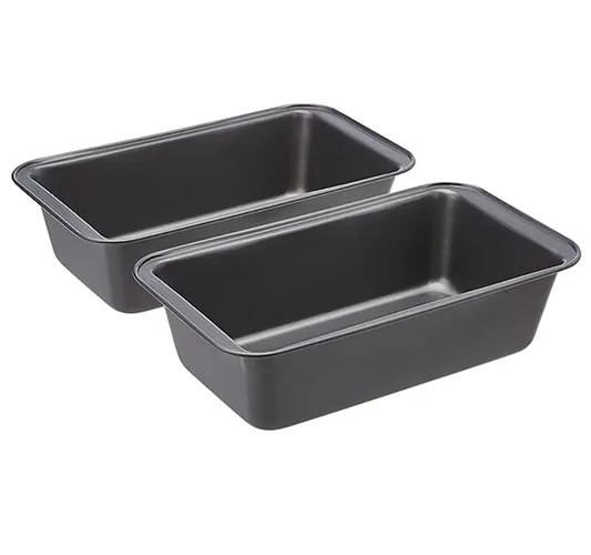 loaf pan with straight sides