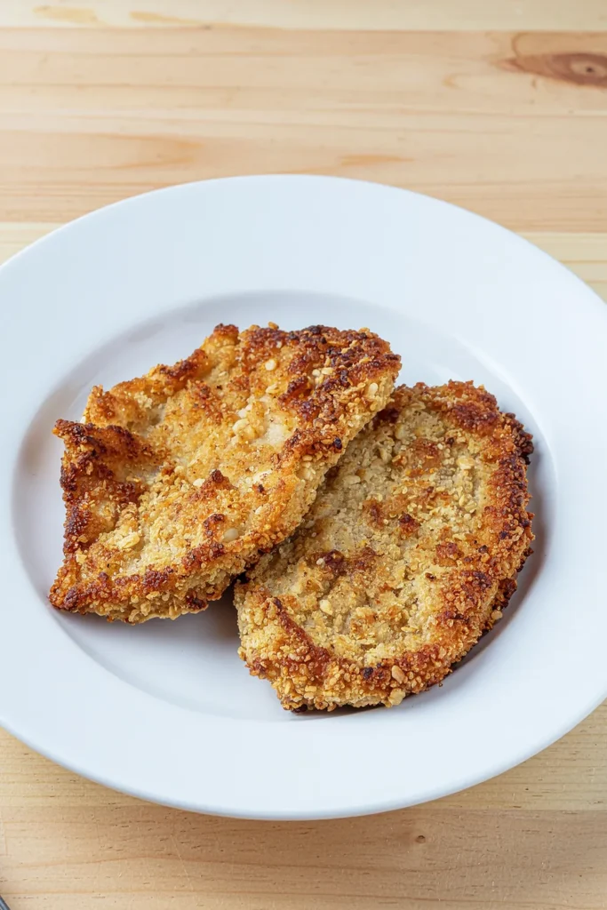 oatmeal breaded chicken