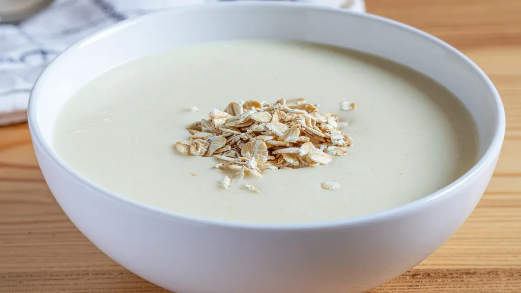 Oatmeal Chicken Soup