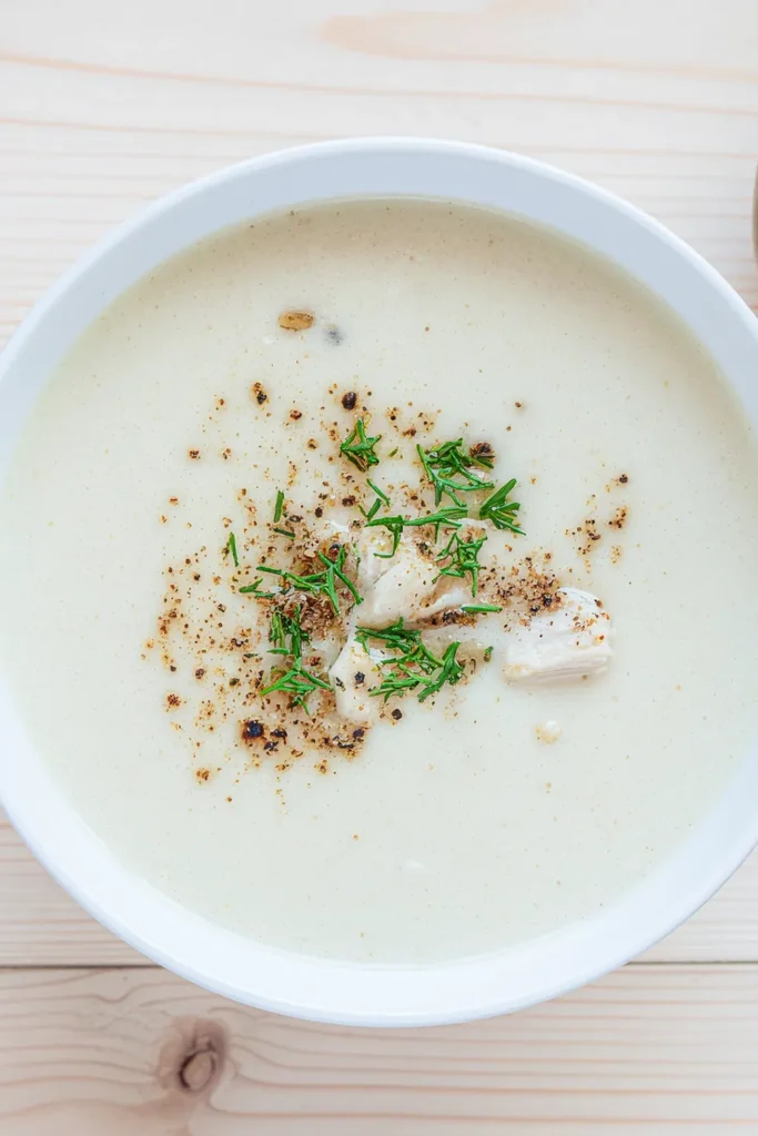 Oatmeal Chicken Soup