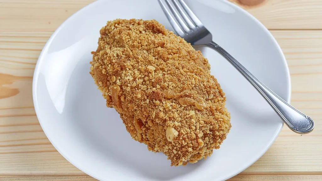 oatmeal crusted chicken air fryer