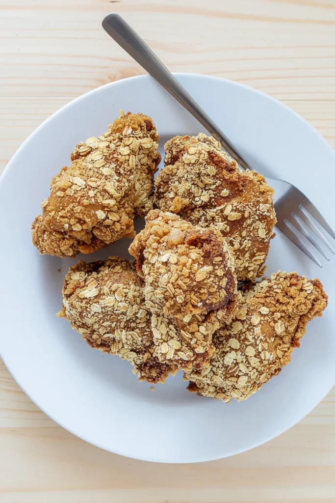 oatmeal crusted chicken air fryer
