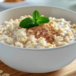oatmeal with protein powder