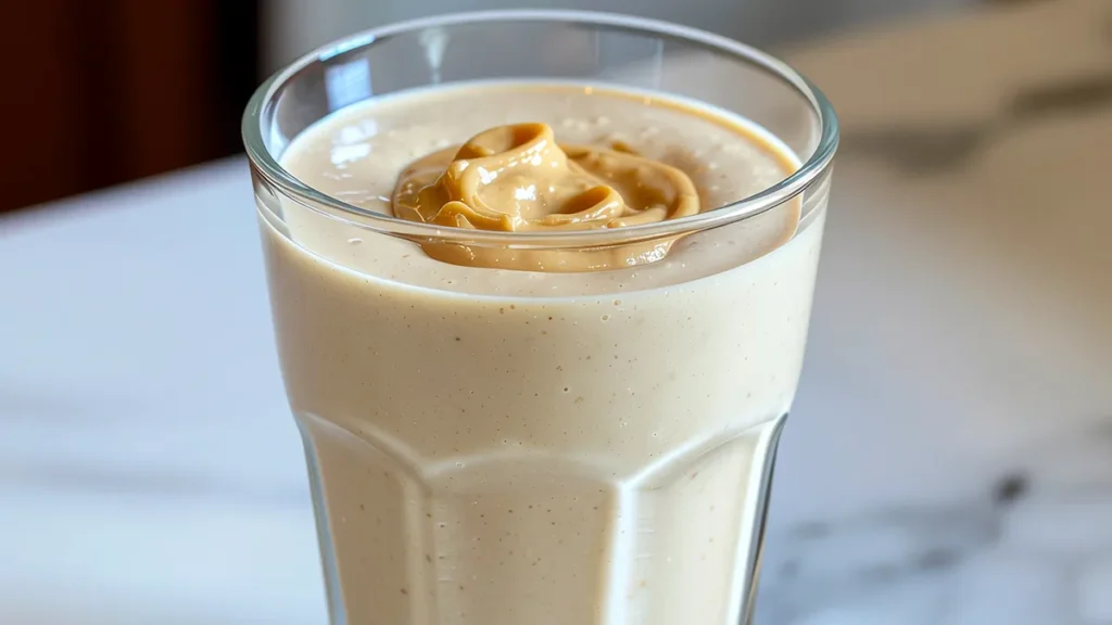 peanut butter oatmeal smoothie