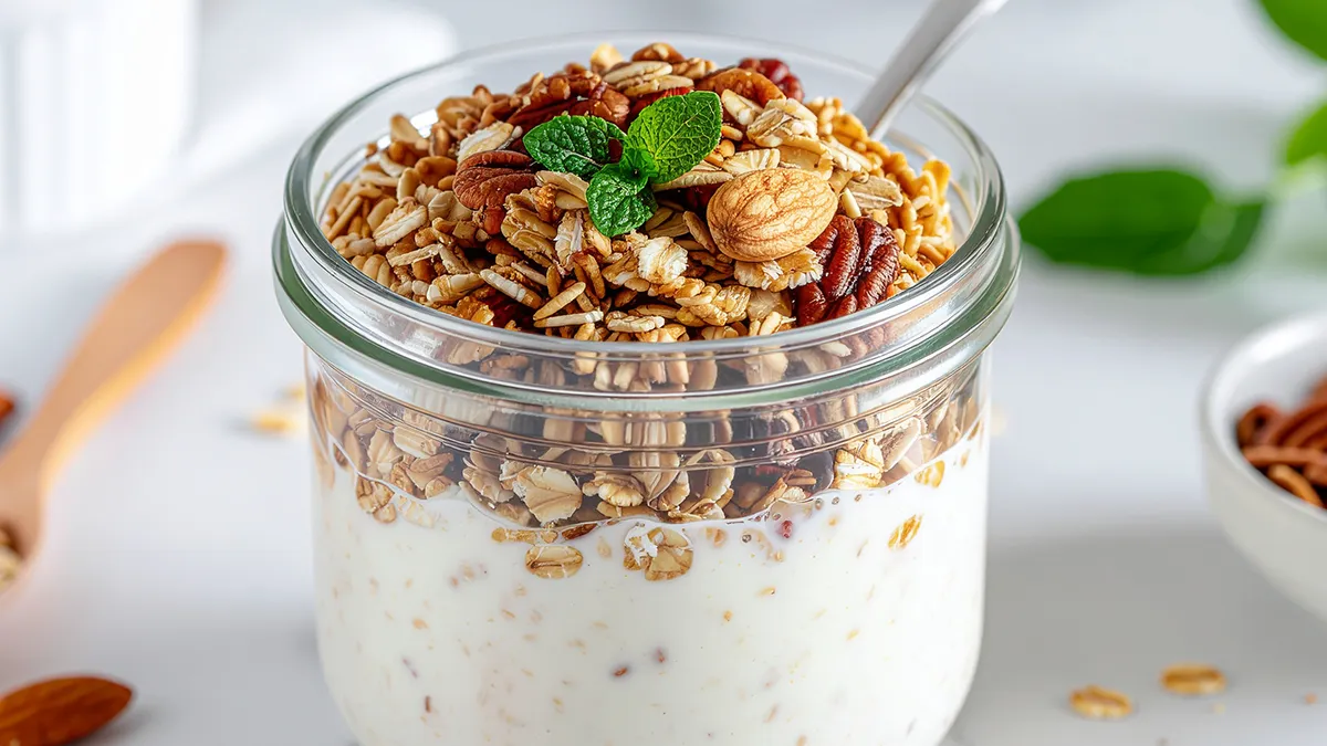 Protein overnight oats recipe