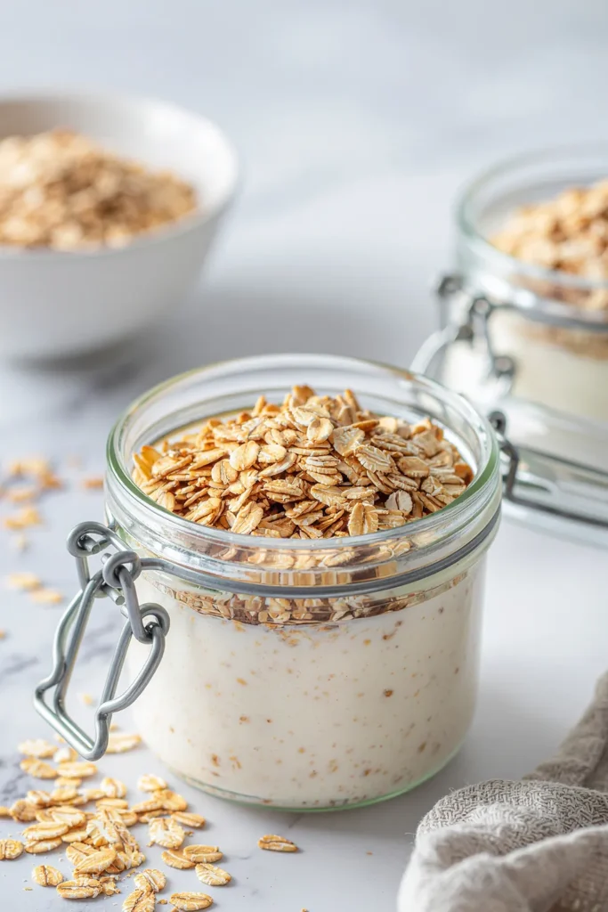 Protein overnight oats recipe