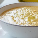 Soupe flocons d’avoine Thermomix