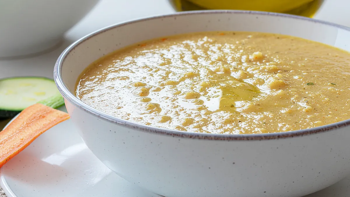 Soupe flocons d’avoine Thermomix
