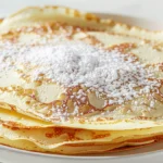 Crêpe flocon d’avoine oeuf