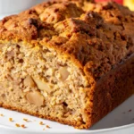 Gâteau pomme flocon d'avoine healthy