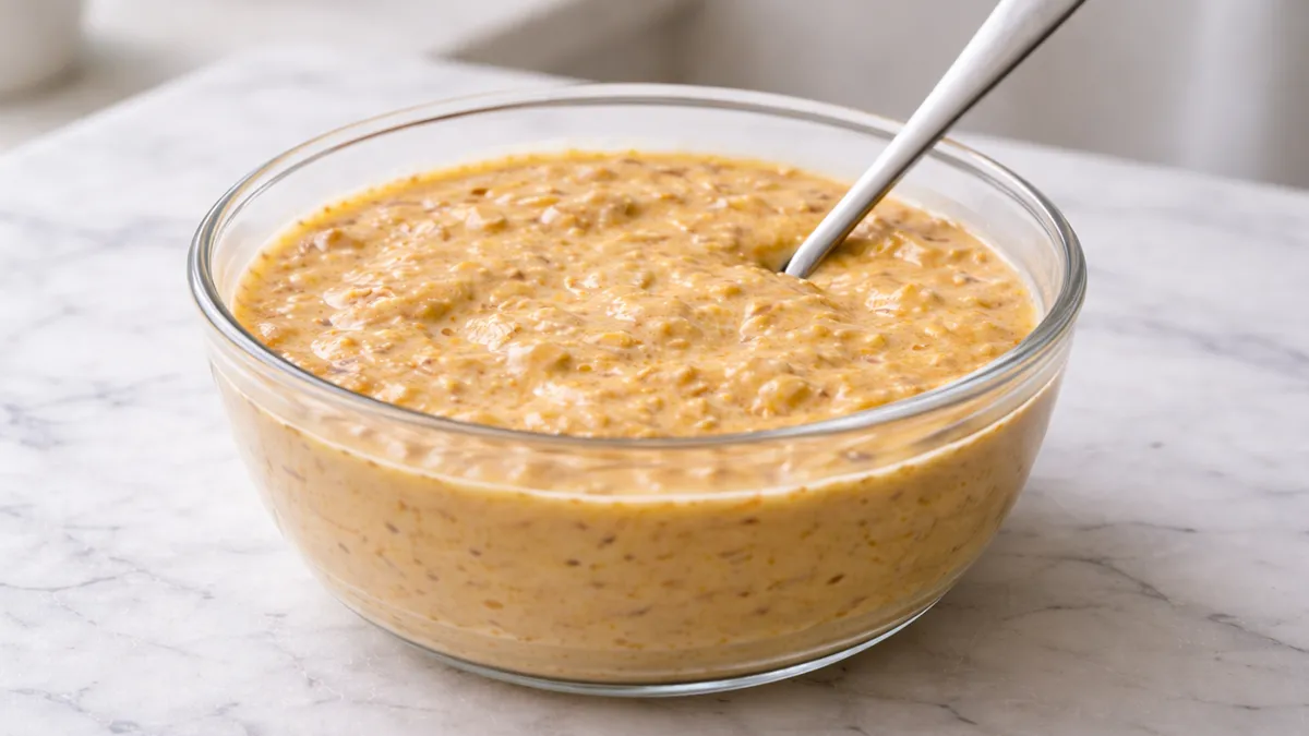 Pumpkin Overnight Oats Recipe