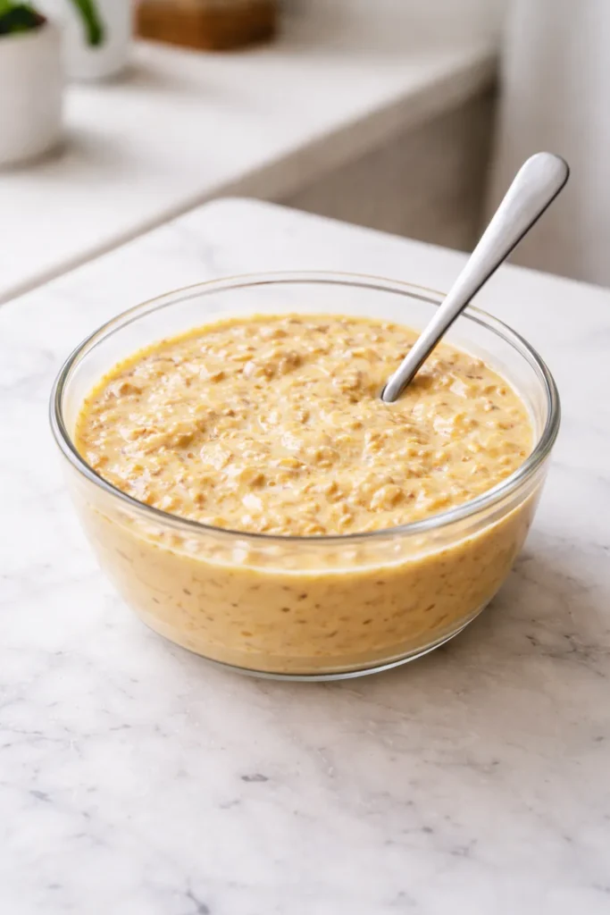 Pumpkin Overnight Oats Recipe