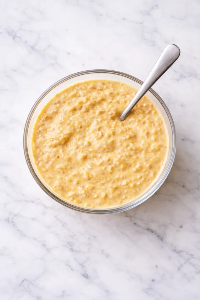 Pumpkin Overnight Oats Recipe
