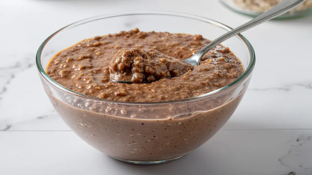 chocolate overnight oats recipe