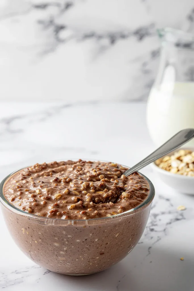 chocolate overnight oats recipe