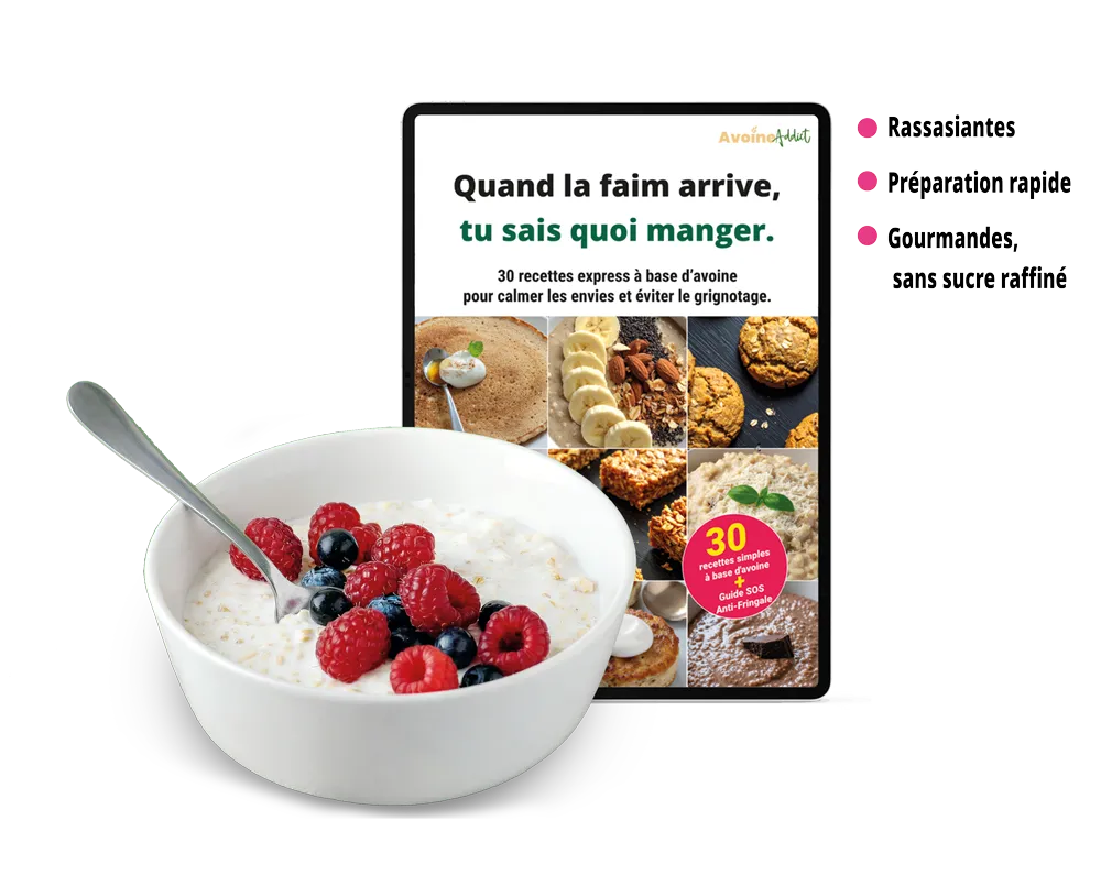 Couverture Ebook Avoine Addict