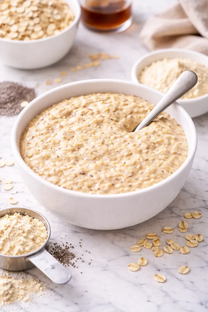 high protein overnight oats recipe